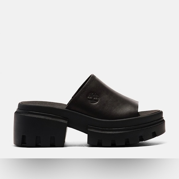 Timberland leather Slide Sandals – Size 8.5 – Brand New in Box - Picture 4 of 16